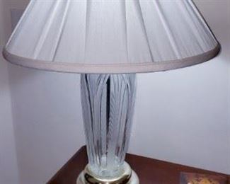 Waterford Crystal Lamp
