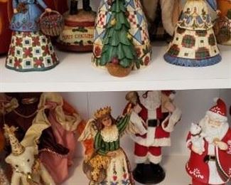 Jim Shore Christmas Collectibles and More