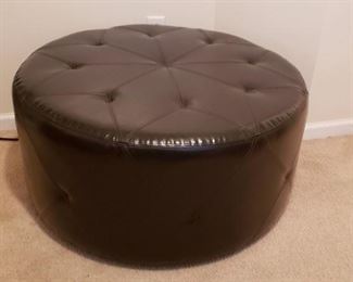 Oversized Round Ottoman