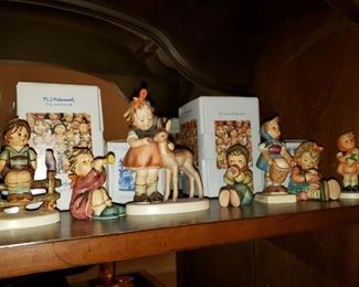 Goebel Hummels most with boxes