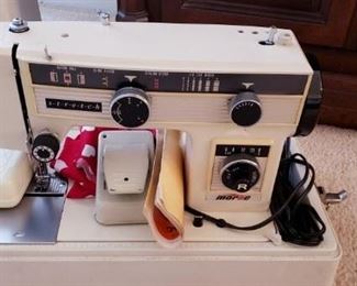 Vintage Zig Zag Sewing Machine