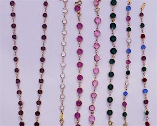 Vintage Swarovski Crystal Necklaces and Bracelets