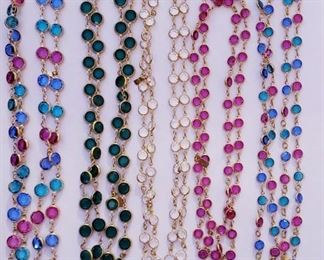 Vintage Swarovski Crystal Necklaces and Bracelets