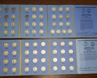 Washington Head Silver Quarters 1932-1959