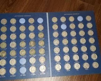 Jefferson Nickels 1938-1963