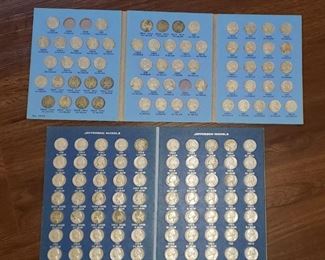 Jefferson Nickels 1938-1962