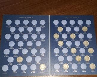Buffalo Nickels 1913-1938
