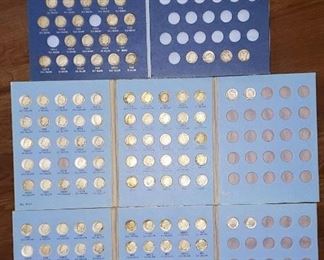 Roosevelt Silver Dimes 1946-1965