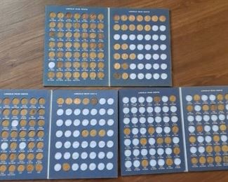 Lincoln Wheat Pennies 1909-1962