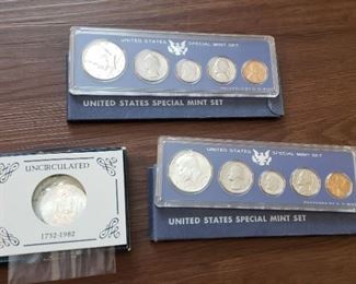U.S. Silver Special Mint Set 