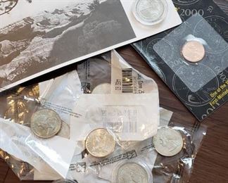 Uncirculated State Quarters