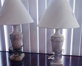 Marble Lamps