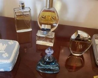Perfume by Armani Sensi, Ralph Lauren Romance, Ming Shu and more