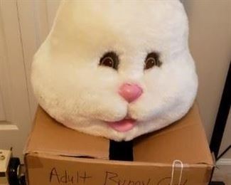 Adult Easter Bunny Full Body Costume