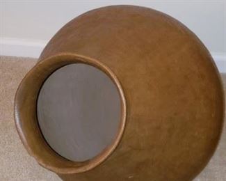 X-Large Hand made Mexican Tarahumara Clay Floor Pot