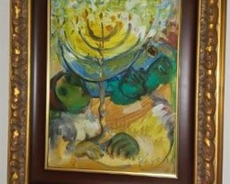 Famed Mark Kanovich Wonderous Glow Painting