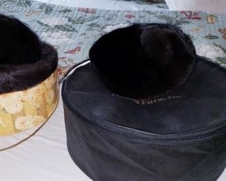 Black Mink Hats