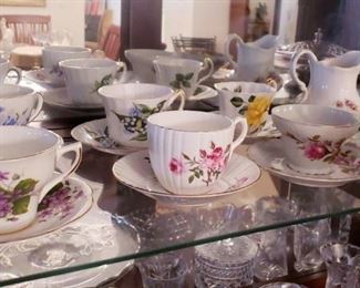 English Tea Cup Collection
