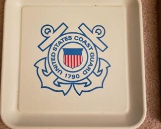 U.S. Coast Guard Tray