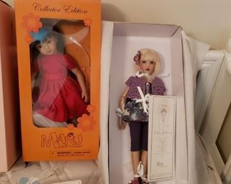 Collectible Maru Doll and Chrysalis Shea Doll