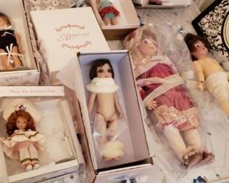 Antique Dolls and Collectible Dolls