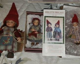 Birgitte Frigast Dolls