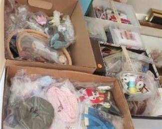Lots of Doll clothes, shoes, doll wigs, hand knit doll clothes, doll shoes