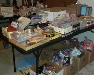 Large collection of Crafting supplies