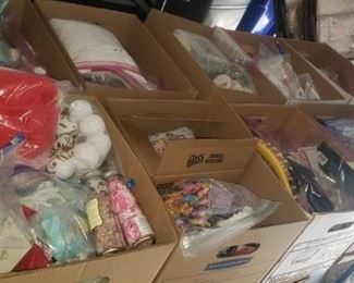 Crafts and supplies of all kinds