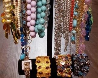 Fine Signed Costume Jewelry pieces 