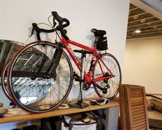 Schattante R550 Bike with Extra Accessories