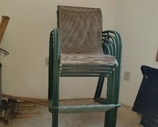 Heavy Duty Outdoor Chairs - Stackable