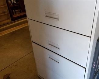Metal Filing Cabinet