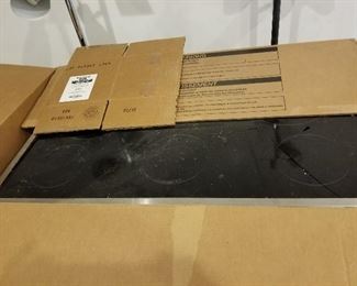 GE Glass Top Range (Needs Replacement Glass Top)