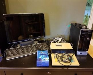 Desk Top Computer System