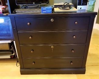 Thomasville Locking File Cabinets (Matching Pair)