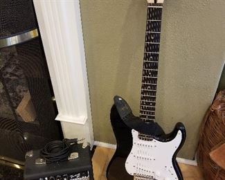 Fender Guitar and Amplifier