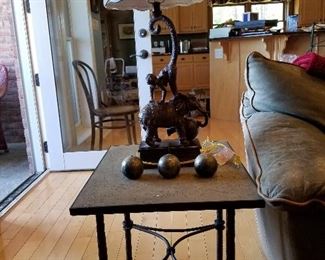Pair of Decorative Monkey Lamps