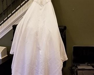 Beautifully Preserved Wedding Dress