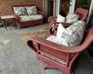 Custom-Made Outdoor Furniture Set