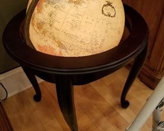Lighted Globe
