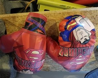 Superman Boxing Gloves