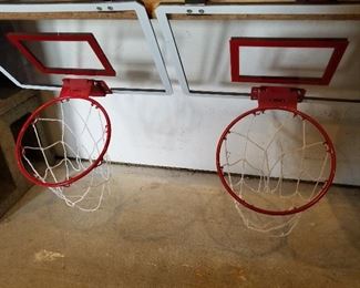 Over The Door Basketball Hoops