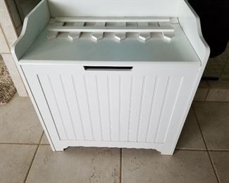 Wooden Hamper