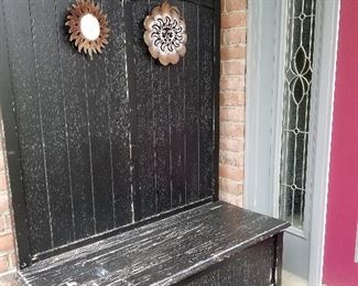 Bench/Coat Rack
