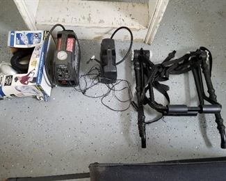 Vac, Air Compressors, Bicycle Carrier