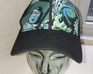 Hulk Snapback Hat