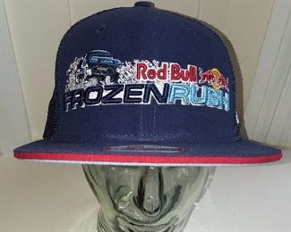 Red Bull Frozen Rush Snapback Hat