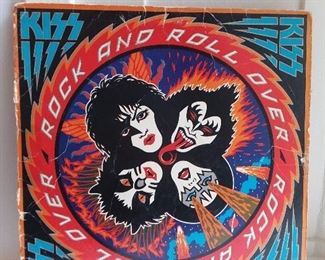 Kiss Rock And Roll Over Album