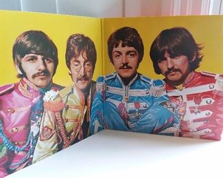 Beatles Lonely Hearts Club Album